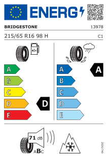 Bridgestone Blizzak LM-005 Driveguard