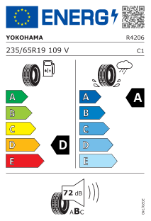 Yokohama Advan Sport V105T